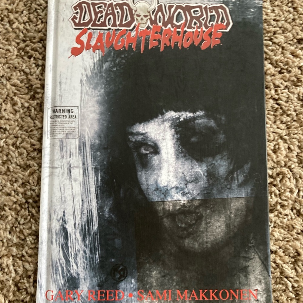 Deadworld Slaughterhouse Graphic Novel